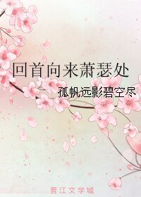 《回首向来萧瑟处》