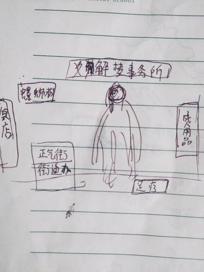 和尚解夢，挺禿然