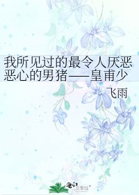 《我所見過的最令人厭惡噁心的男豬——皇甫少華》