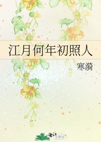 《江月何年初照人》