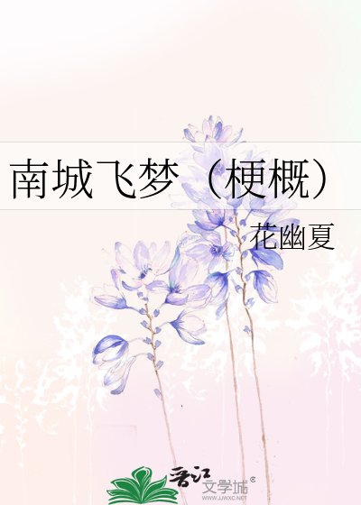 《南城飛夢(梗概)》
