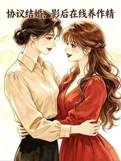 《協議結婚,影后在線養作精》