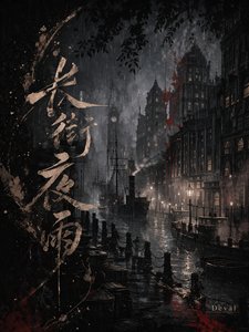 《長街夜雨》