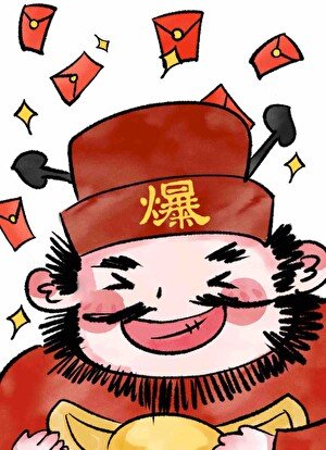 穿書成倉鼠後和男主HE啦